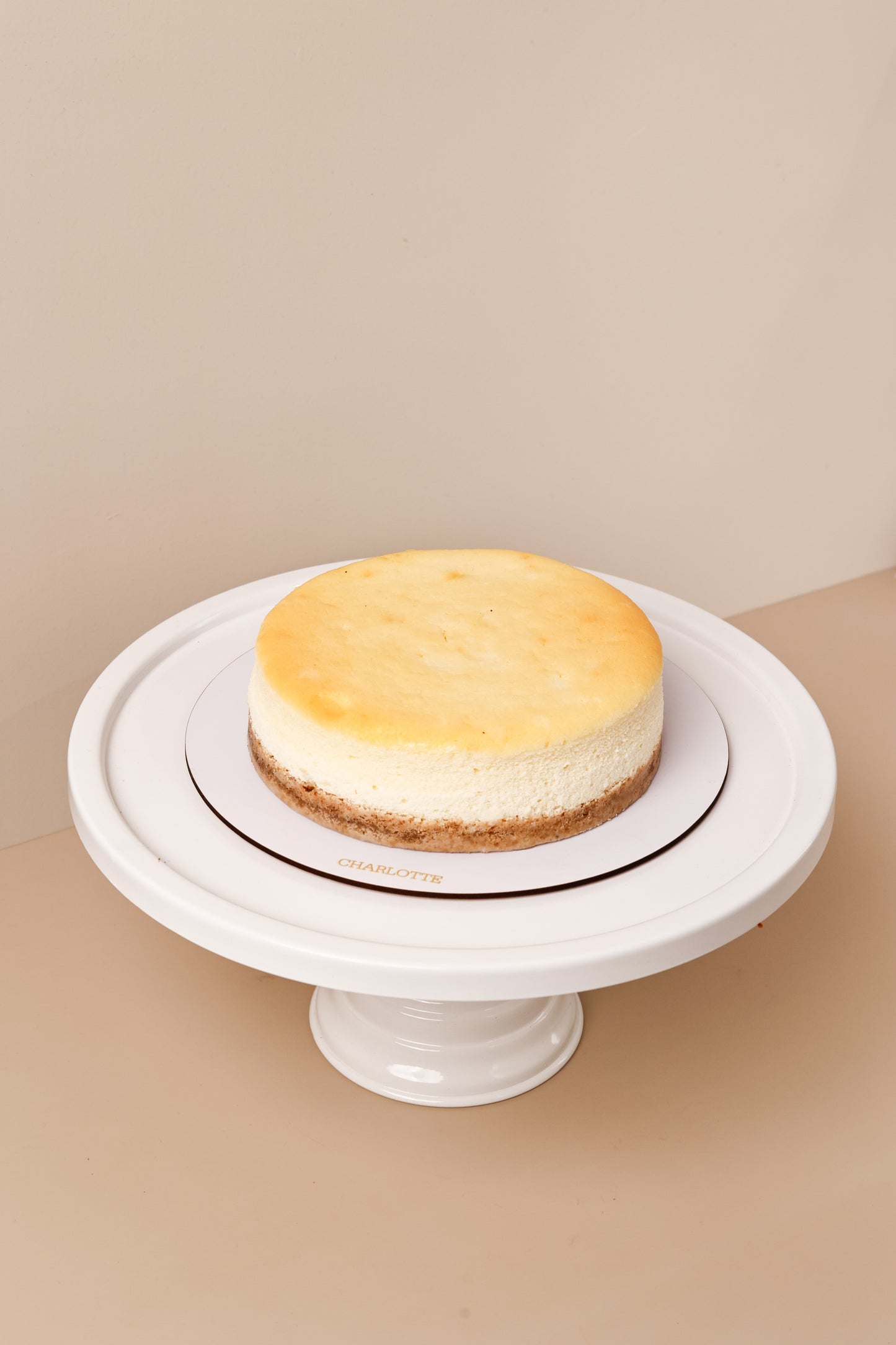 New York Baked Cheesecake