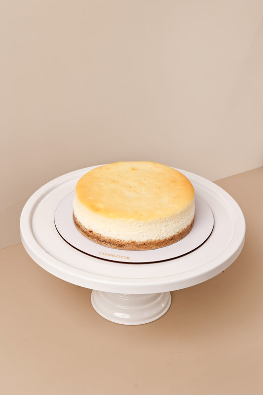 New York Baked Cheesecake