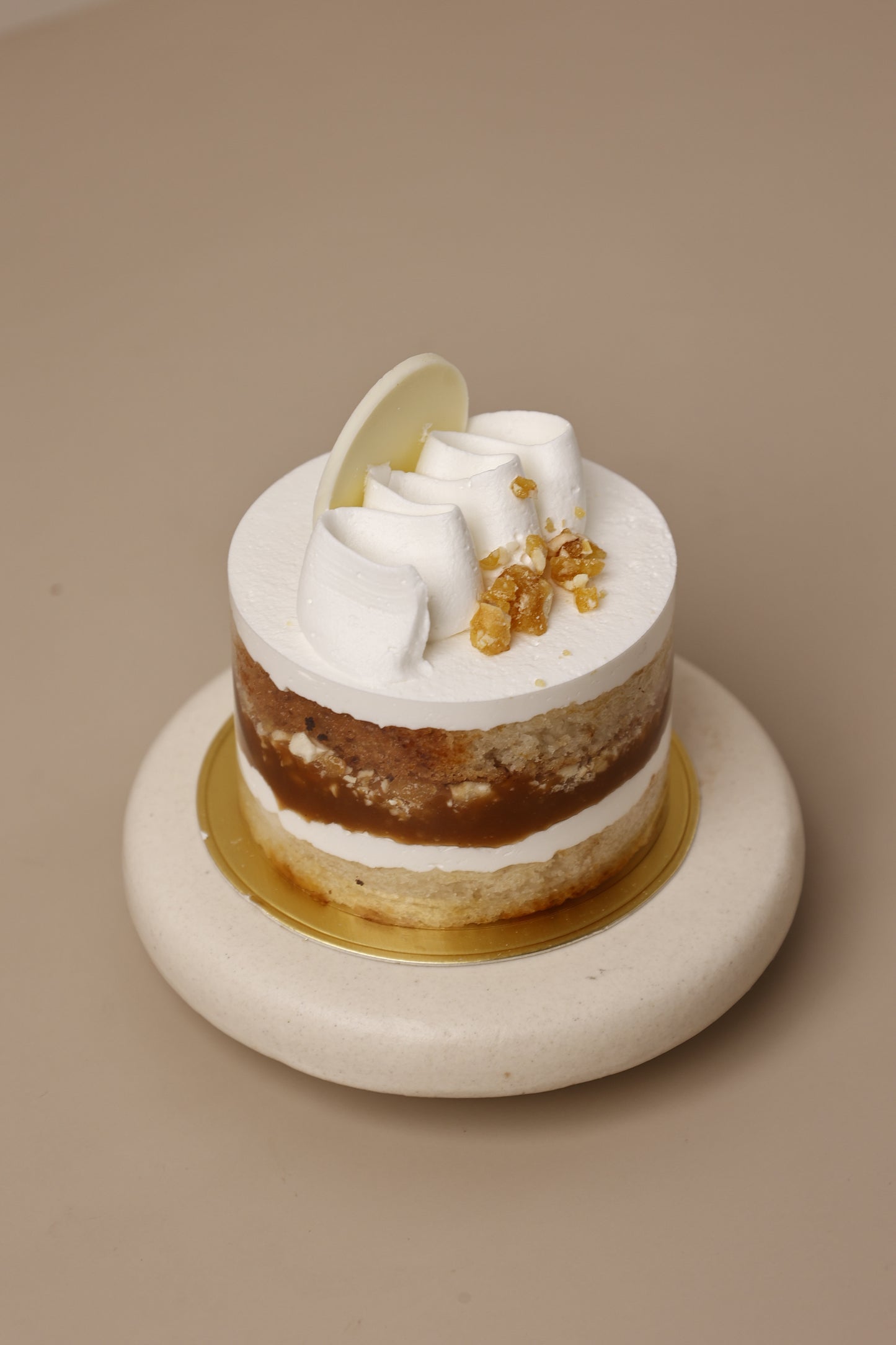 Toffee and Salted Caramel Crunch