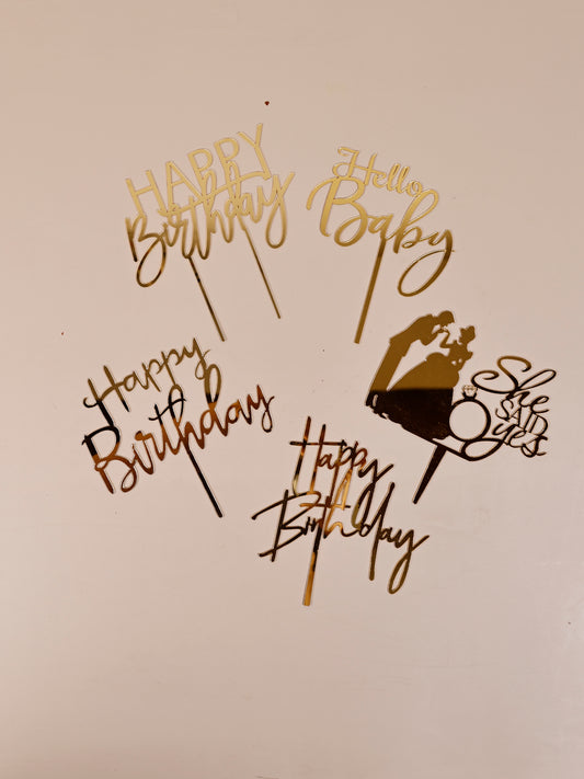 Cake Toppers
