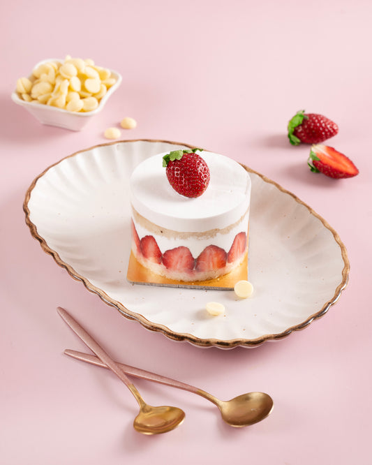 Vanilla & Strawberry Pastry